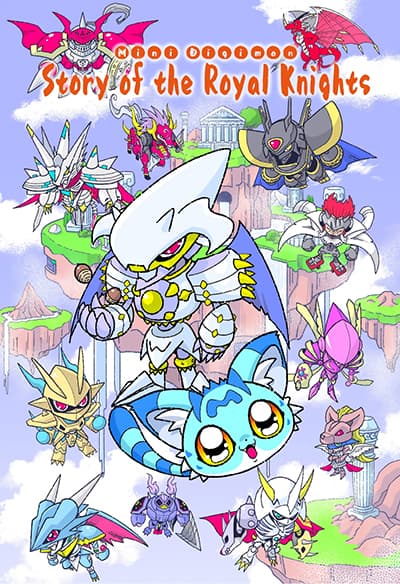 Mini Digimon: Story of the Royal Knights